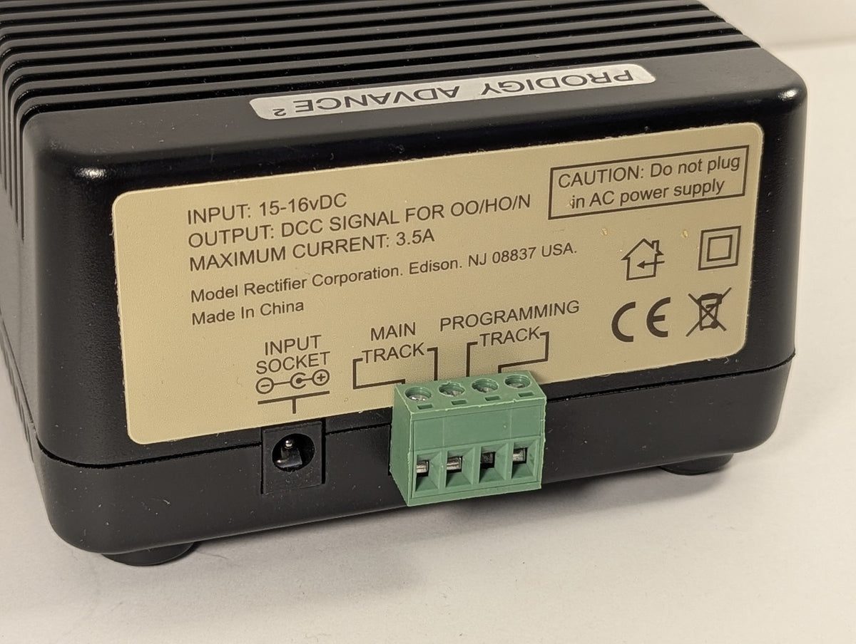 Gaugemaster OO/HO/N Prodigy Advance 2 Base Unit DCC Base Unit