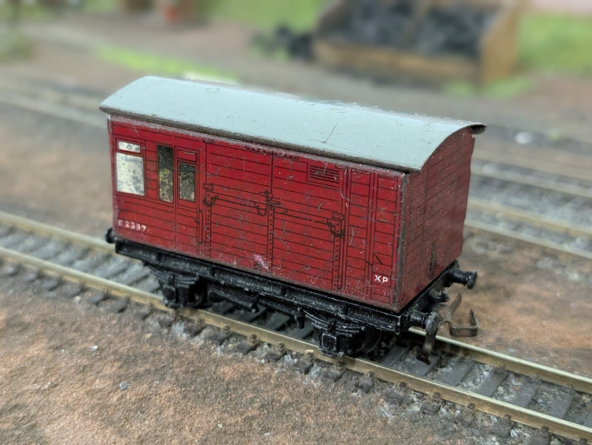 Hornby Dublo 32060 D1 Horse Box E2337 OO Gauge