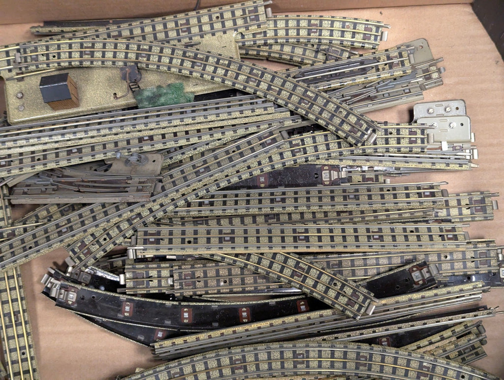 Hornby-Dublo OO Gauge 3-Rail Track Job Lot