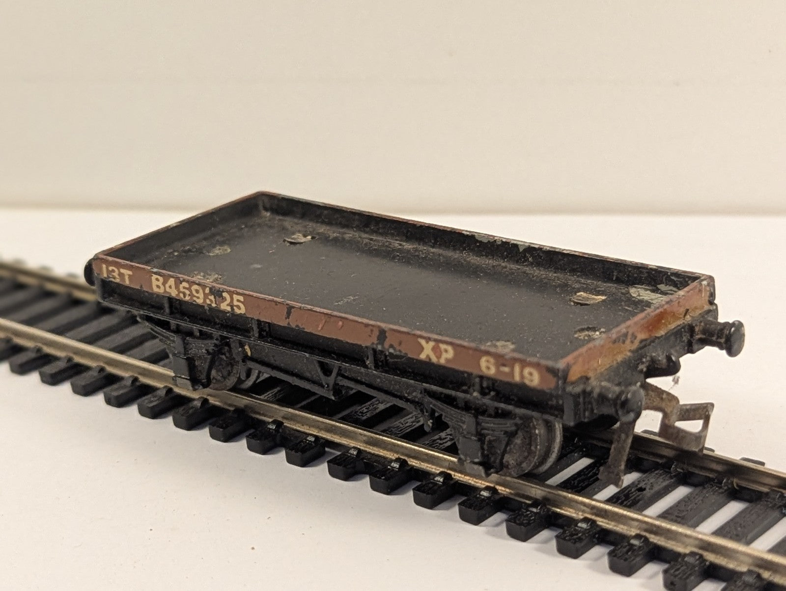 Hornby Dublo OO Gauge BR 13-Ton Low-Sided Wagon B459325 Unboxed