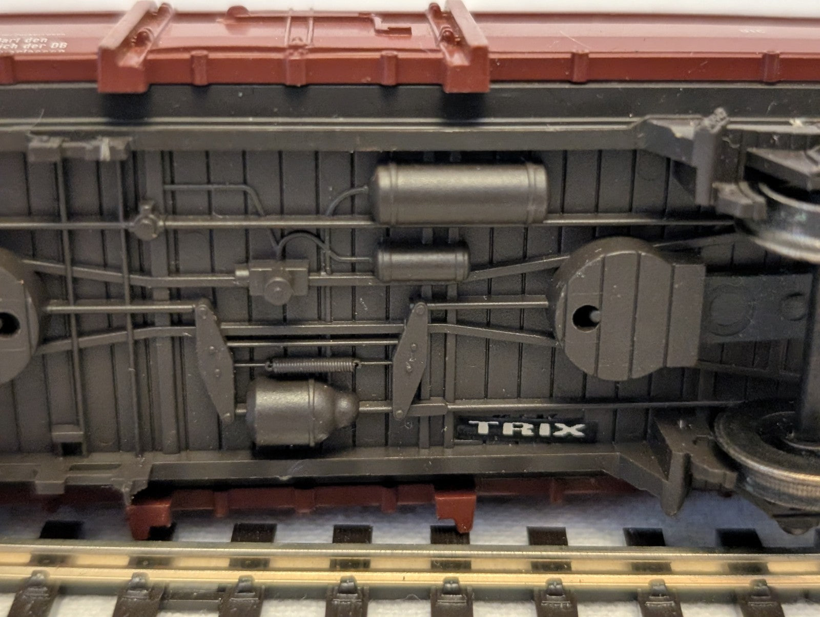 Trix HO Scale DB Eo Open Wagon with Sugar Beet Load 514 2 557-0 DB