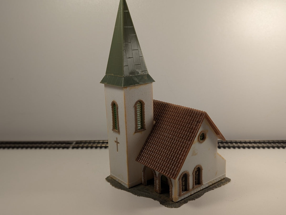 Faller 130240 Village Church – HO Scale