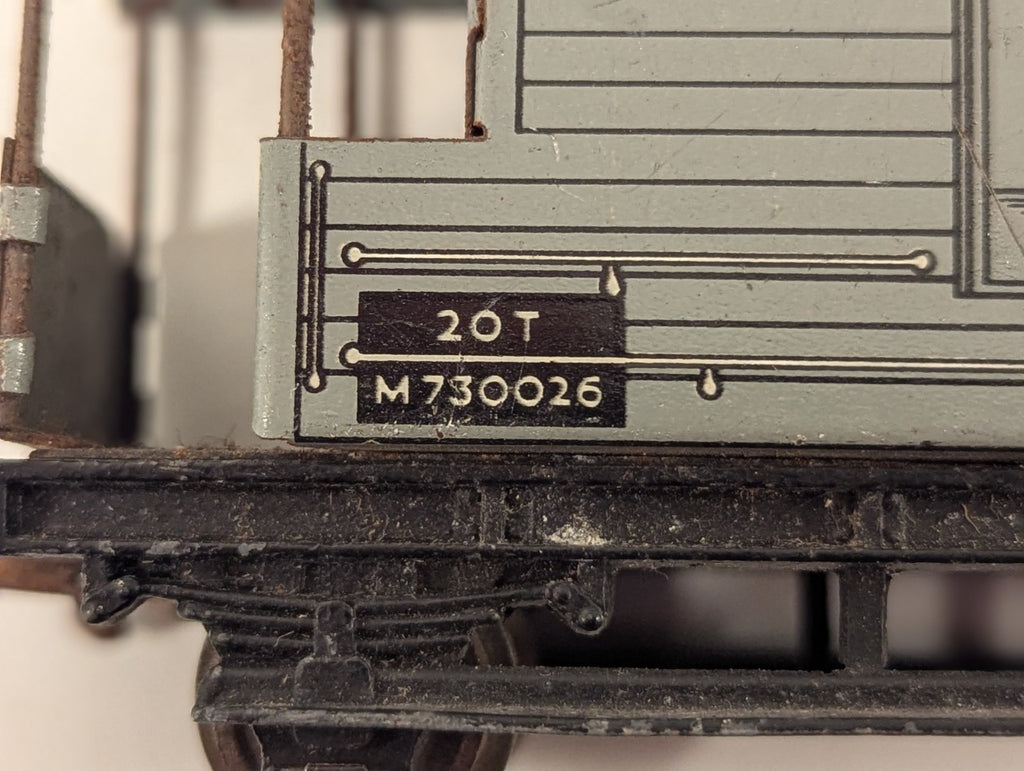 Hornby Dublo OO Gauge BR 20-Ton Goods Brake Van Goods Wagon M730026