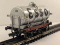 Bachmann OO Gauge 14 Ton Tank Wagon 1210 Esso Silver 38-752