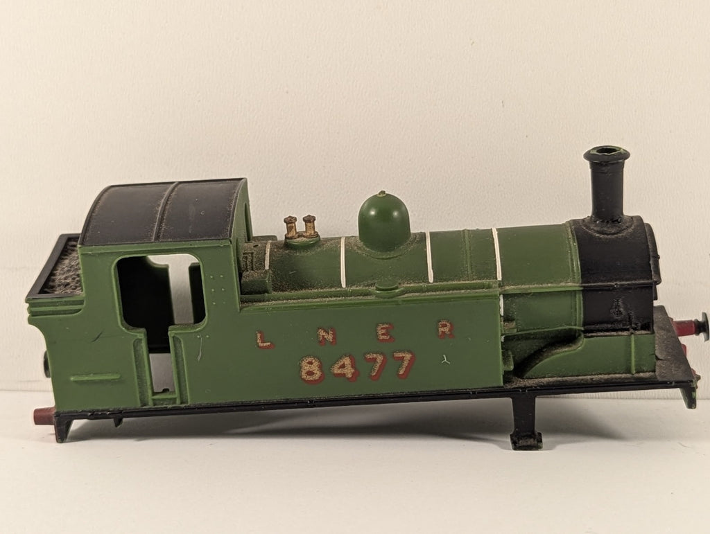 Hornby R252 OO Gauge LNER Class J83 0-6-0 LNER Green - Spares/Repairs