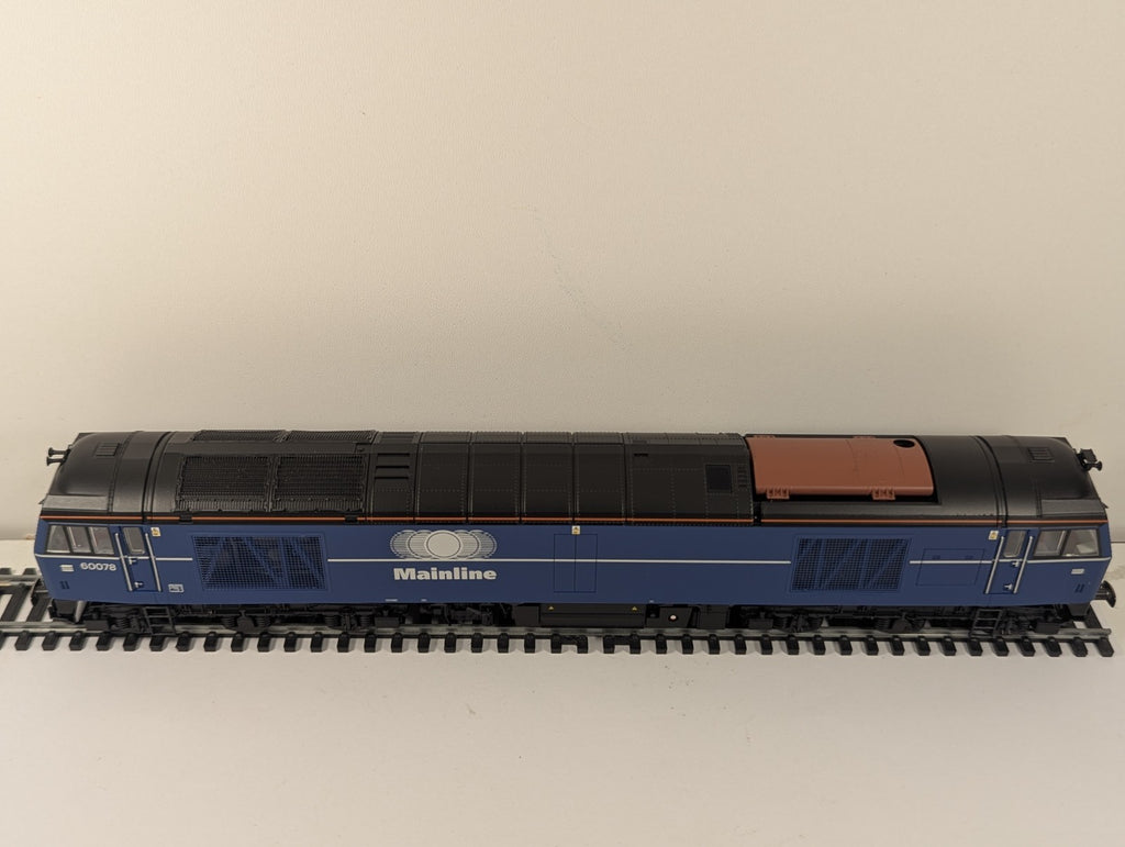 Hornby OO Gauge R2490 Class 60 60078 DCC Ready Loco