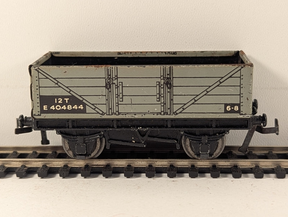 Hornby Dublo OO Gauge 12-Ton Open Wagon E404844 BR Grey