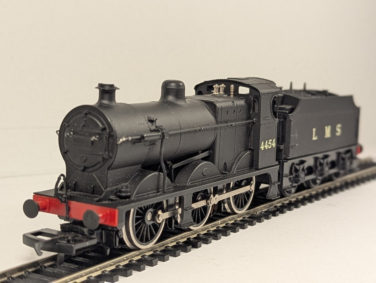 Airfix OO Gauge Fowler 4F Class Steam Locomotive 4454 LMS Black 54122-6