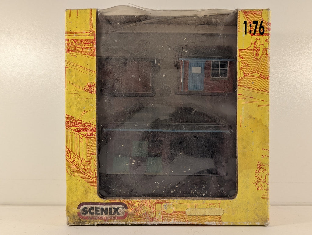 Pocketbond OO Gauge Stable and Outbuildings Set