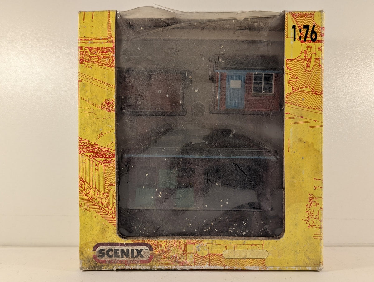 Pocketbond OO Gauge Stable and Outbuildings Set