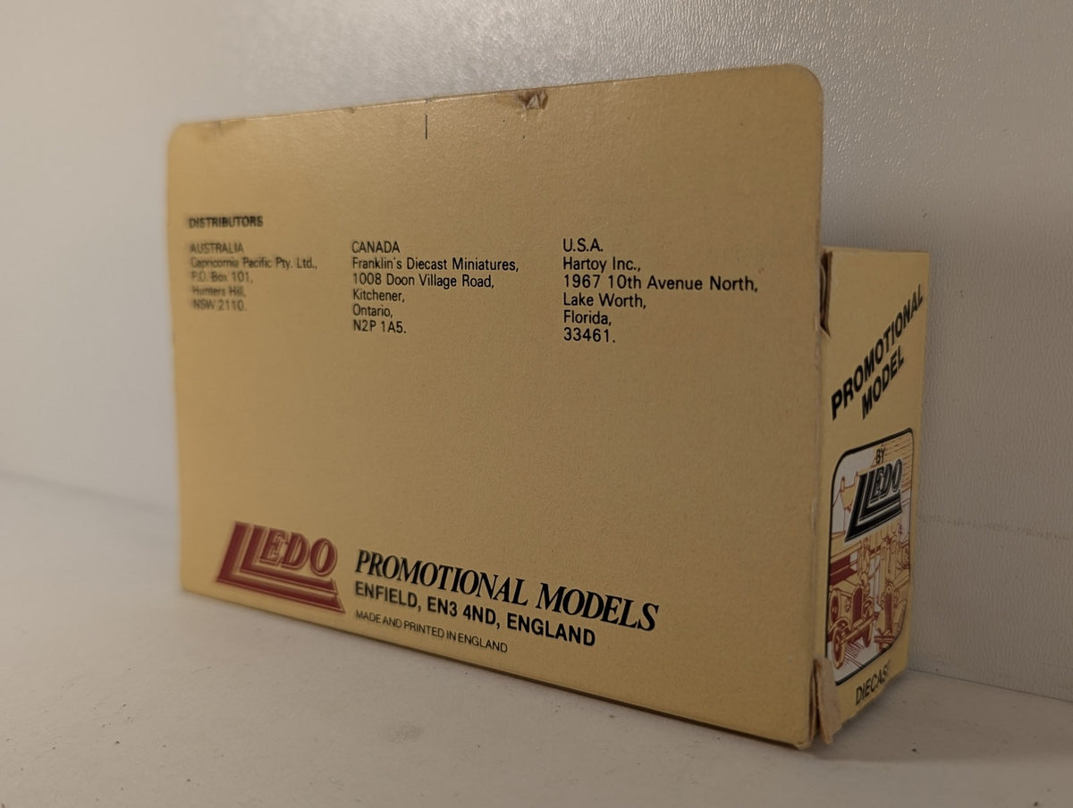Lledo Burt's Ales Brewery Dray Die-cast Model