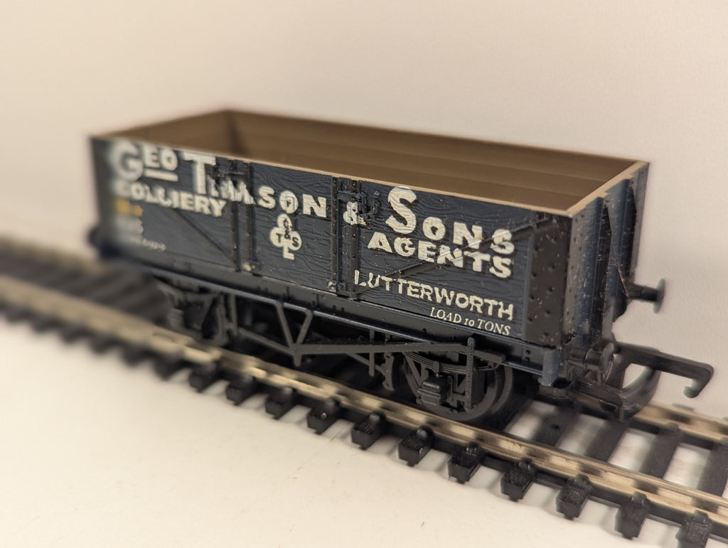 Mainline OO Geo Timson 5 Plank Wagon Lutterworth