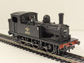 Bachmann OO Gauge Class J72 0-6-0T Steam Locomotive 69025 BR Black 31-056