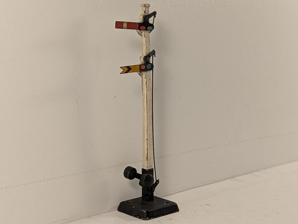 Hornby OO Gauge No. 2 Double Arm Semaphore Signal