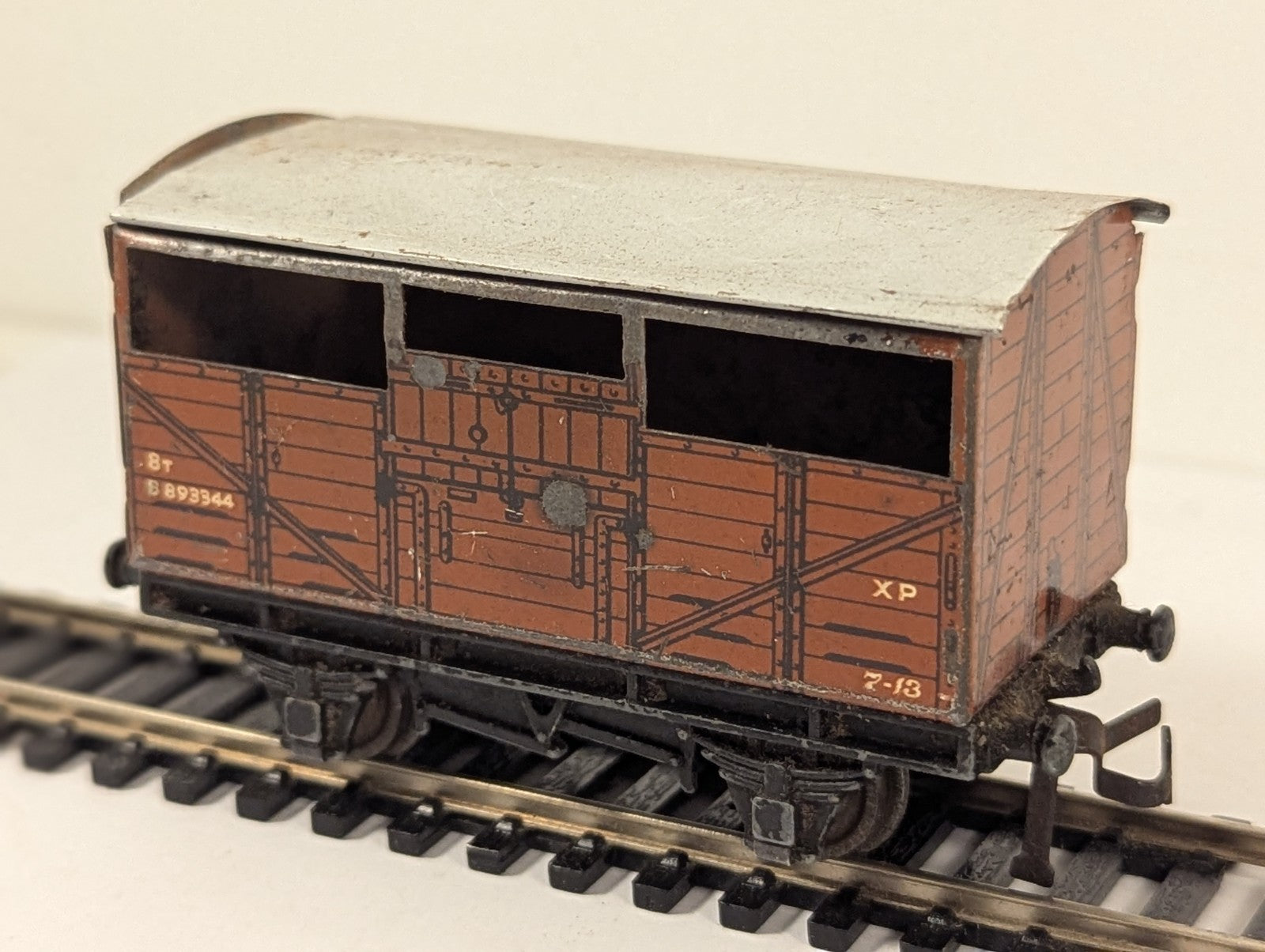 Hornby Dublo 4630 8 Ton Cattle Wagon OO Gauge