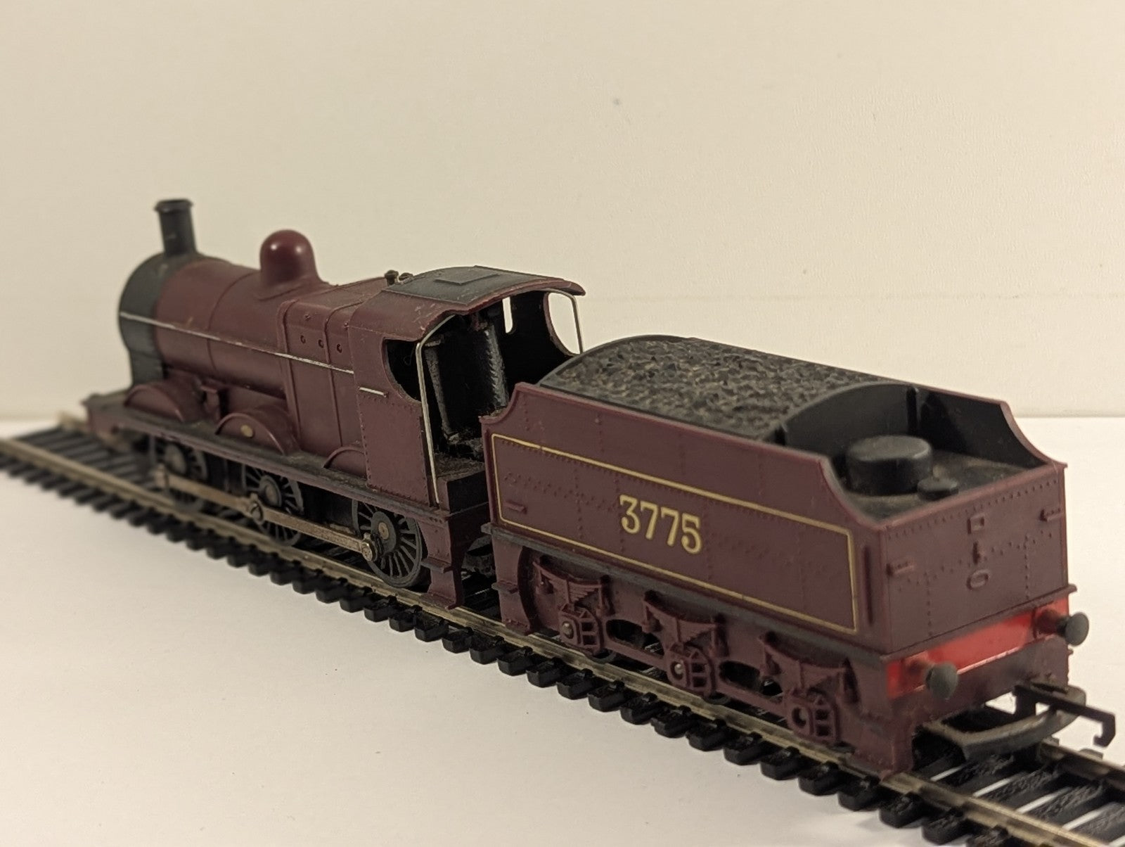 Tri-ang OO Gauge LMS Maroon Class 3F 0-6-0 Locomotive 3775 - Spares
