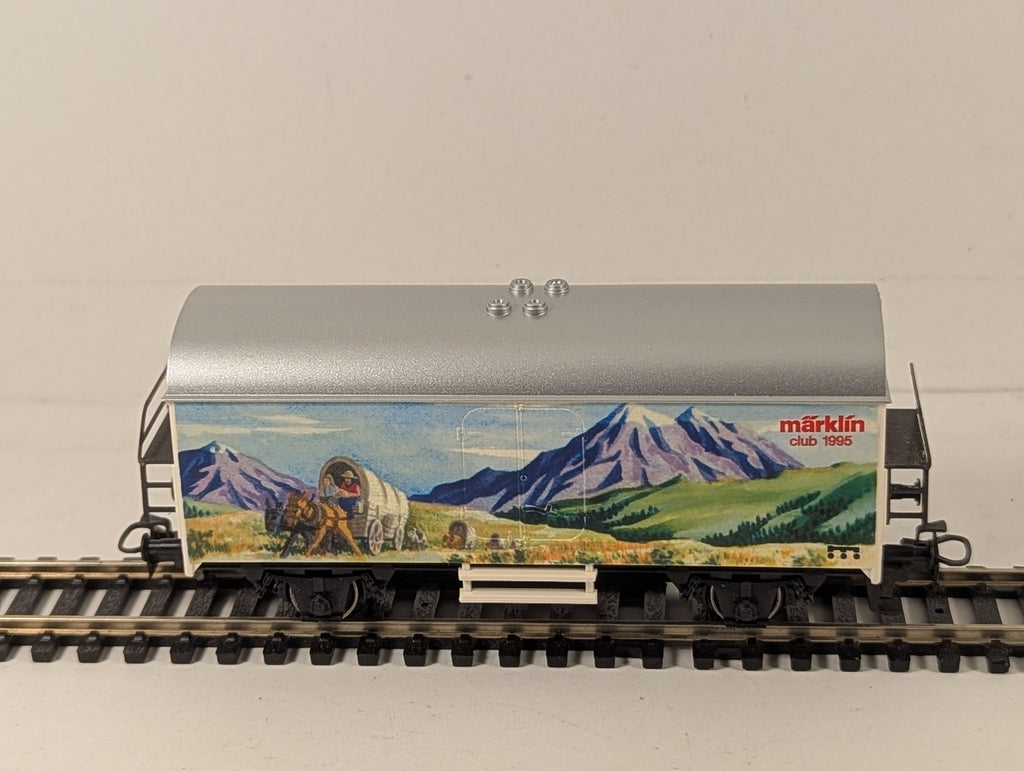 Märklin HO Gauge Club 1995 Special Edition Wagon Goods Wagon Märklin Club 1995