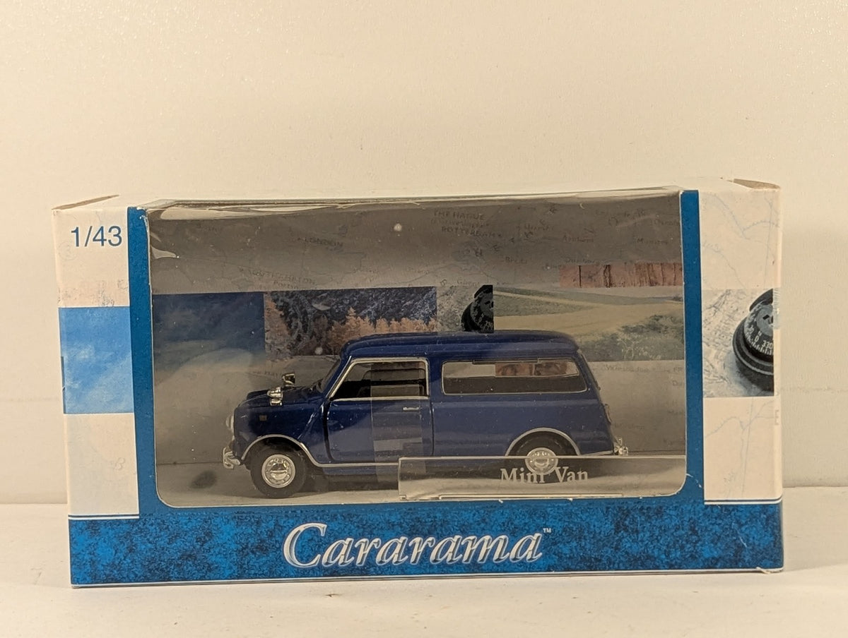 Cararama 1:43 Mini Van Die-cast Model Blue