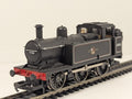 Hornby OO Gauge LMS Class 3F Jinty 0-6-0T Steam Locomotive 47458 BR Black R052