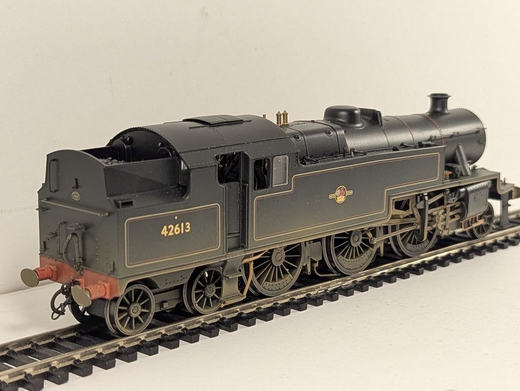 Hornby R3021 Fowler Class 4P 2-6-4T Steam Locomotive 42613 BR Lined Black