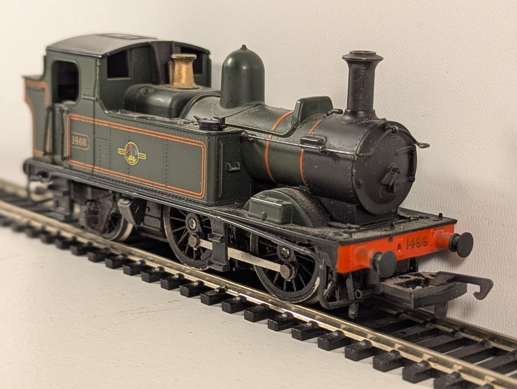 Airfix OO Gauge 54153-0 GWR 1400 Class 0-4-2 Tank 1466
