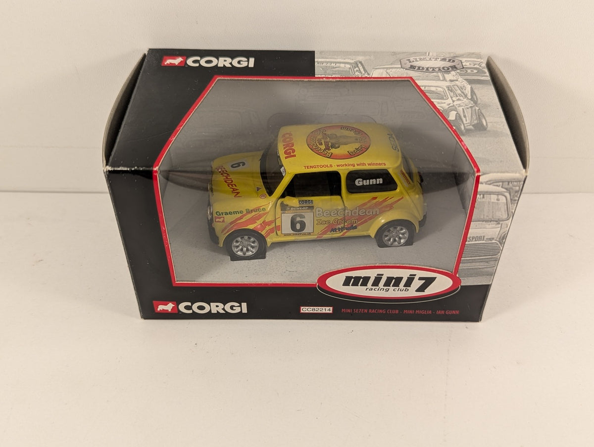Corgi Mini Se7en Racing Club - Mini Miglia - Ian Gunn Die-cast Model 6