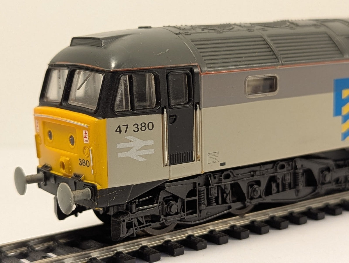 Lima 205033A3 OO Gauge Class 47 Diesel – Damaged Box / Broken Buffer
