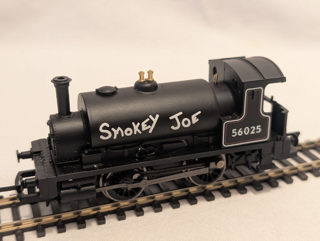 Hornby R3064 OO Gauge BR Class 264 “Smokey Joe” 0-4-0ST