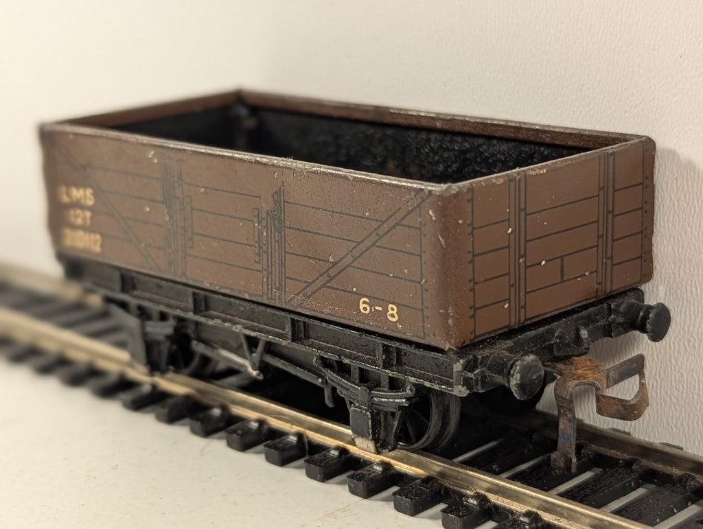 Hornby Dublo LMS 12 Ton Open Wagon OO Gauge