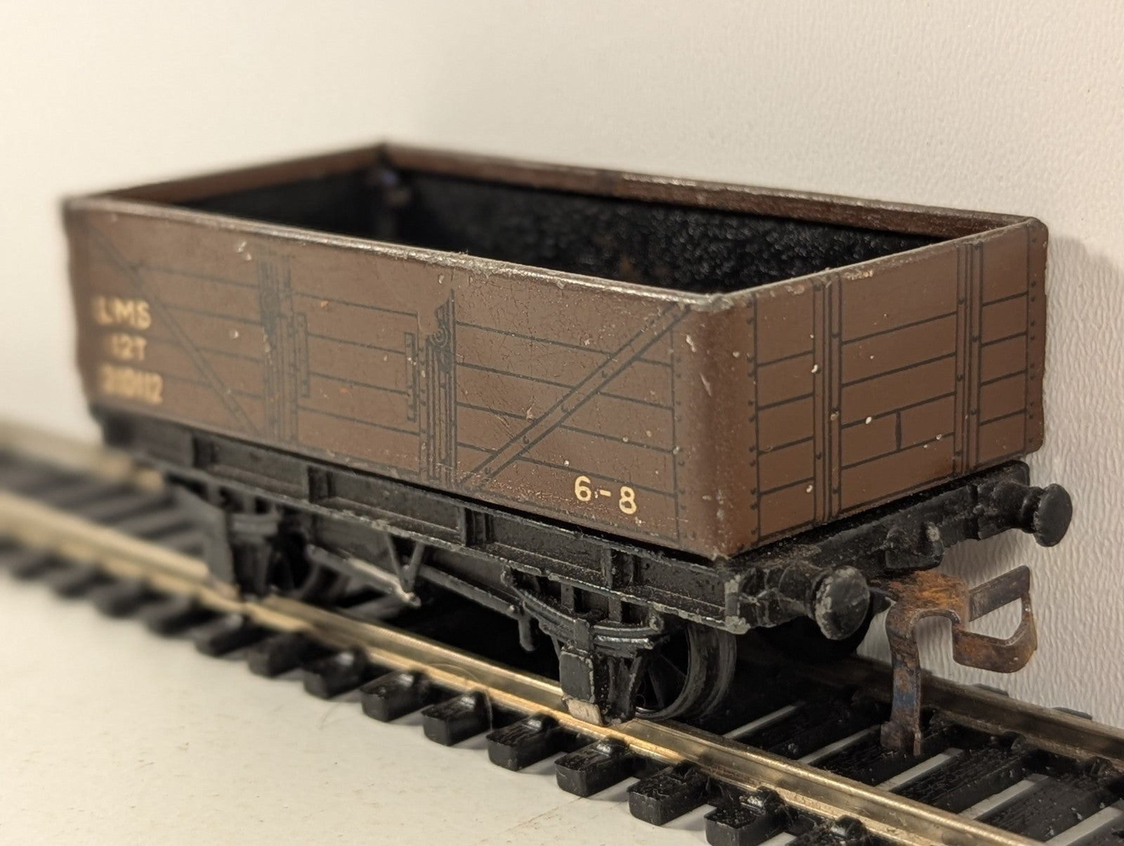 Hornby Dublo LMS 12 Ton Open Wagon OO Gauge