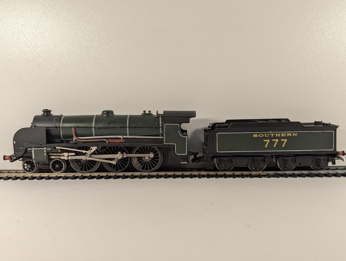 Wills Finecast OO Gauge Class N15 King Arthur 'Sir Lamiel' Steam Locomotive 777