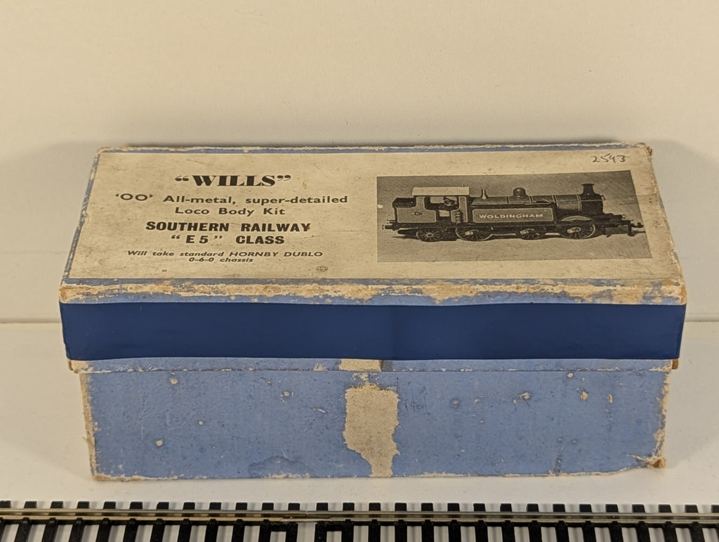Willis Kitbuilt Southern Railway E5 Class 2593 Green - Boxed