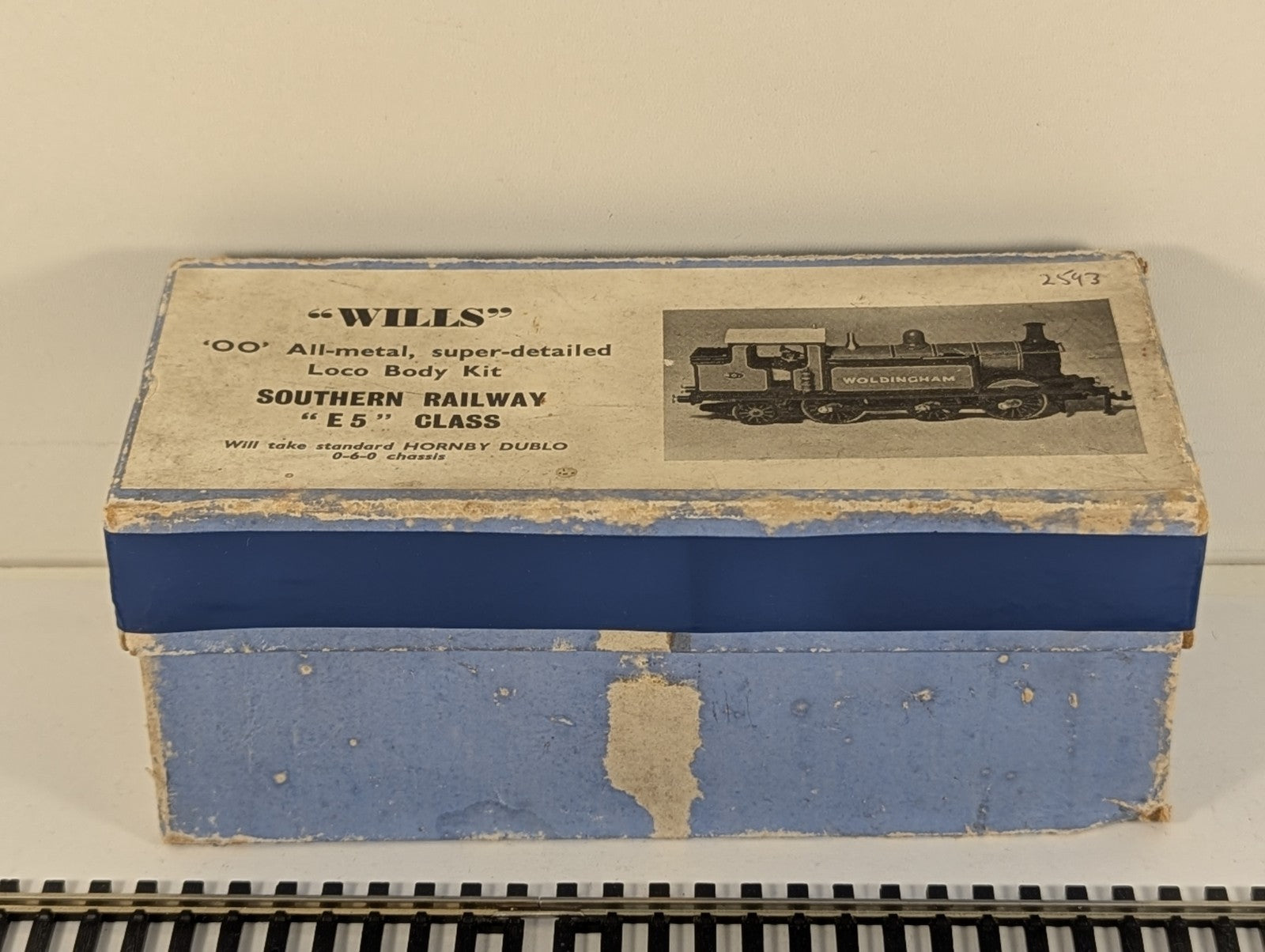 Willis Kitbuilt Southern Railway E5 Class 2593 Green - Boxed