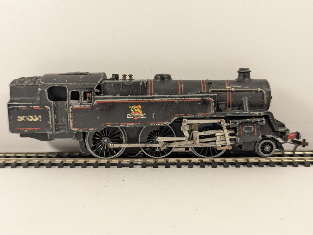 Hornby Dublo OO Gauge BR Class 4MT 2-6-4T Steam Locomotive 30054 BR Black