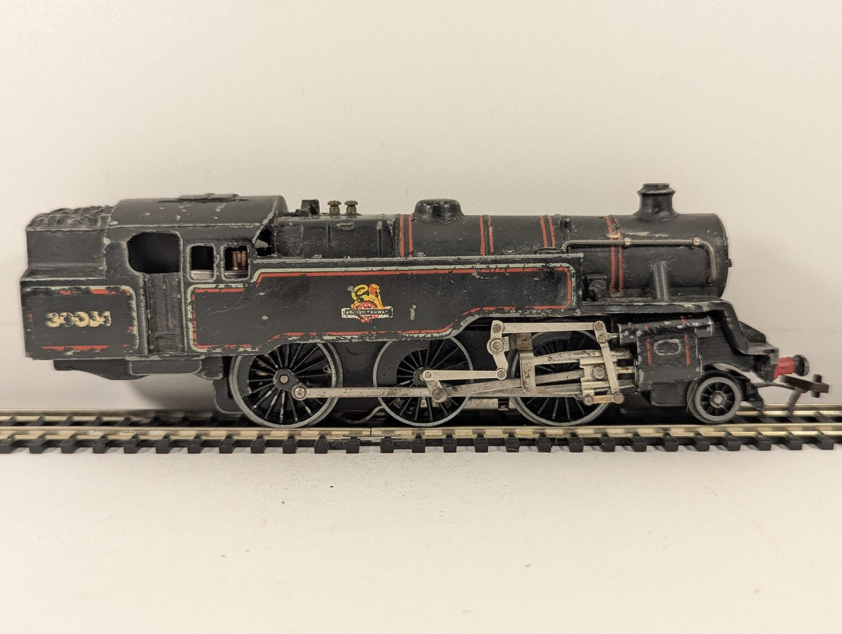 Hornby Dublo OO Gauge BR Class 4MT 2-6-4T Steam Locomotive 30054 BR Black