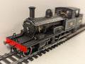 Oxford Rail OO Gauge Adams Radial 4-4-2T BR Lined Black - Boxed