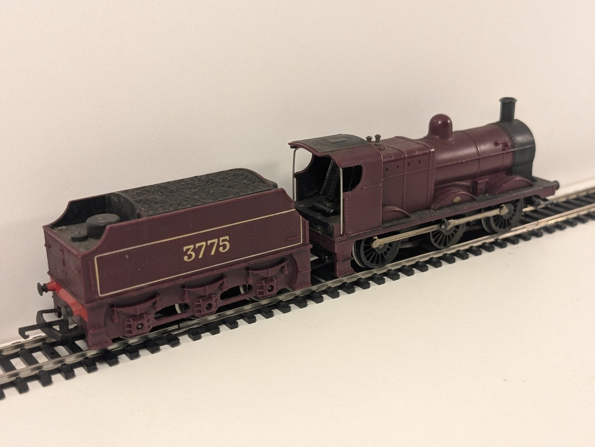 Tri-ang Hornby R251 OO Gauge LMS Class 3F 0-6-0 – Midland Railway Maroon