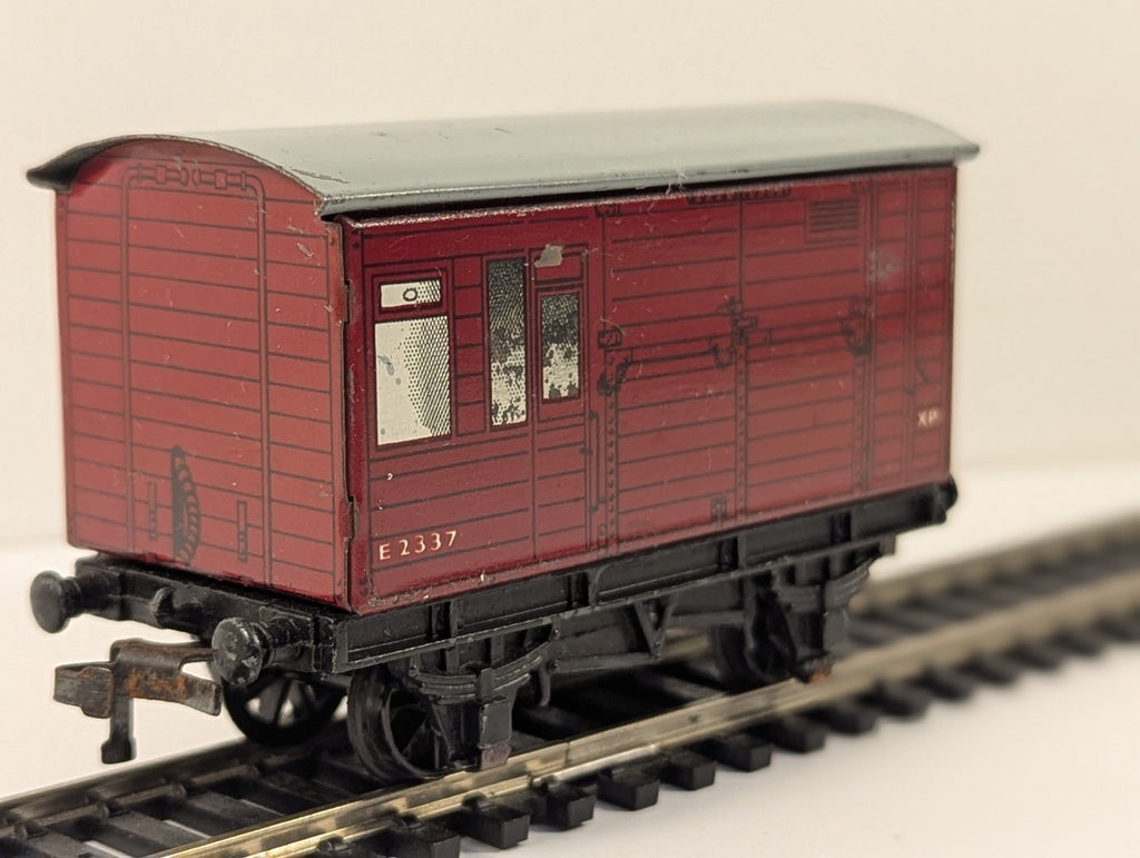 Hornby Dublo OO Gauge Tinplate Horse Box Wagon