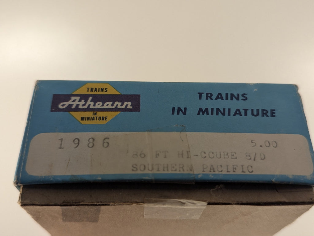 Athearn HO Gauge Heavyweight Baggage Mail Car Passenger Coach 3087