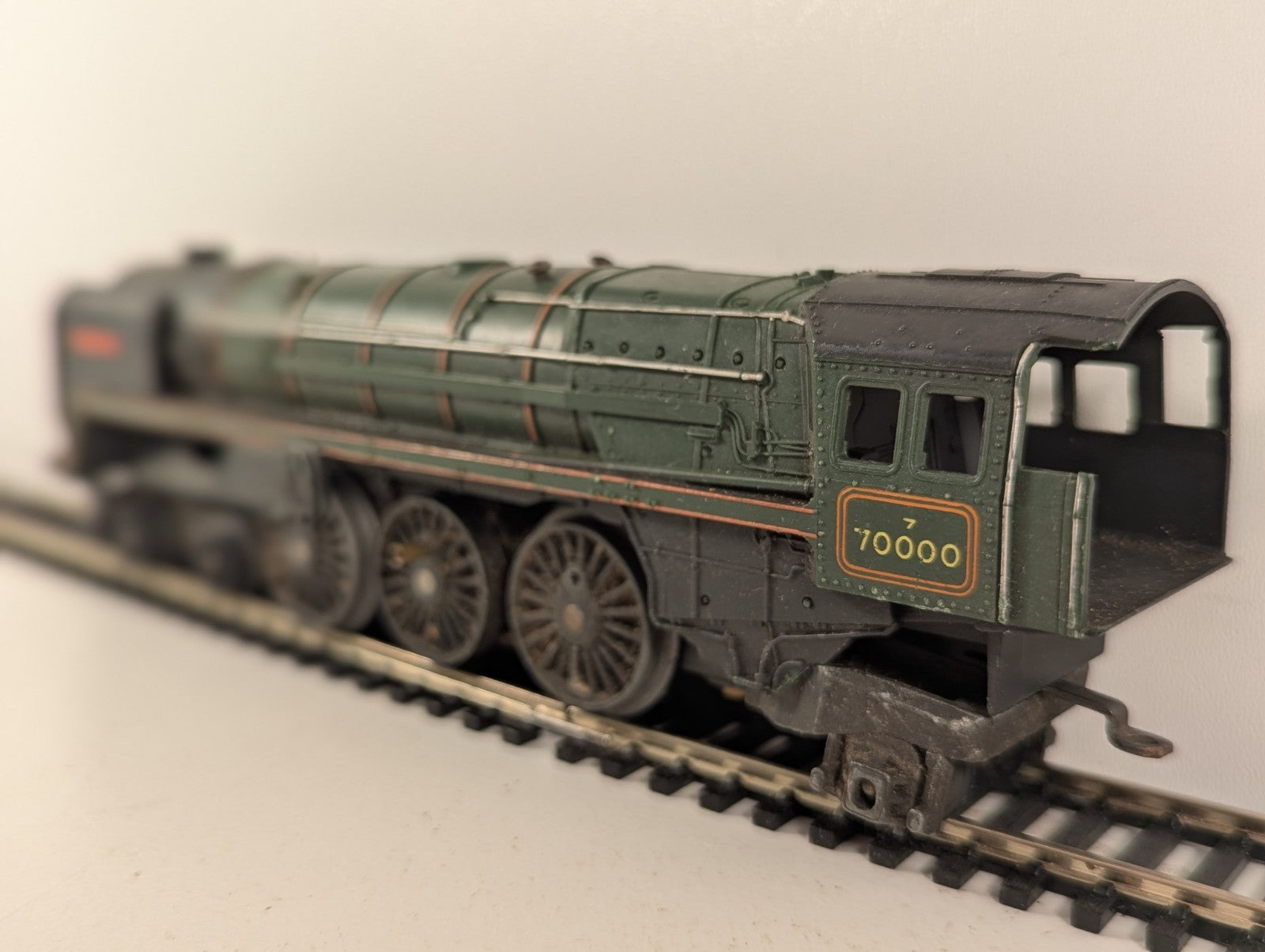 Tri-ang Hornby R259 OO Gauge BR Britannia 7MT - Spares/Repairs