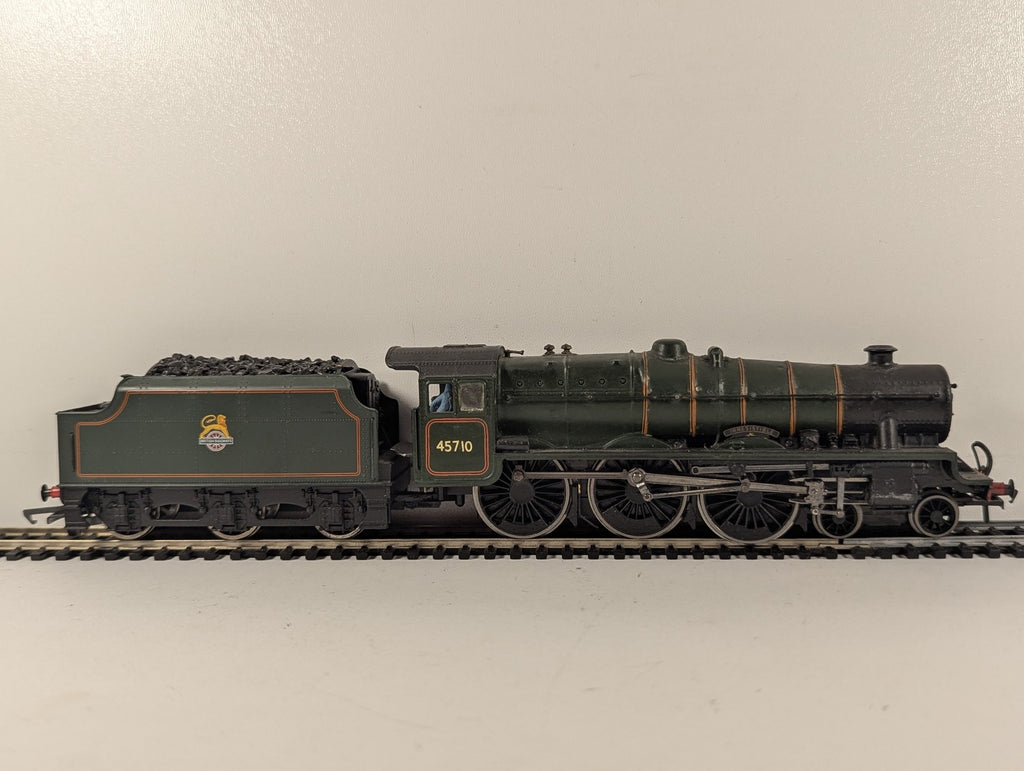 Bachmann OO Gauge Jubilee Class 45710 'Irresistible' Locomotive