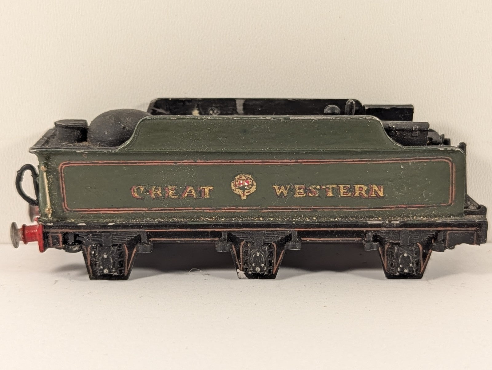 Kitbuilt OO Gauge GWR Tender GWR Green - Spares/Repairs