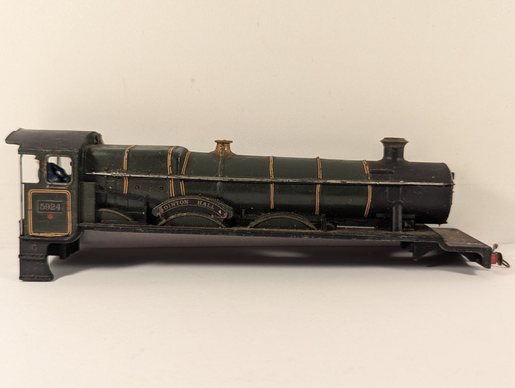Tri-ang Hornby OO Gauge GWR Hall Class 'Dinton Hall' Locomotive - Shell