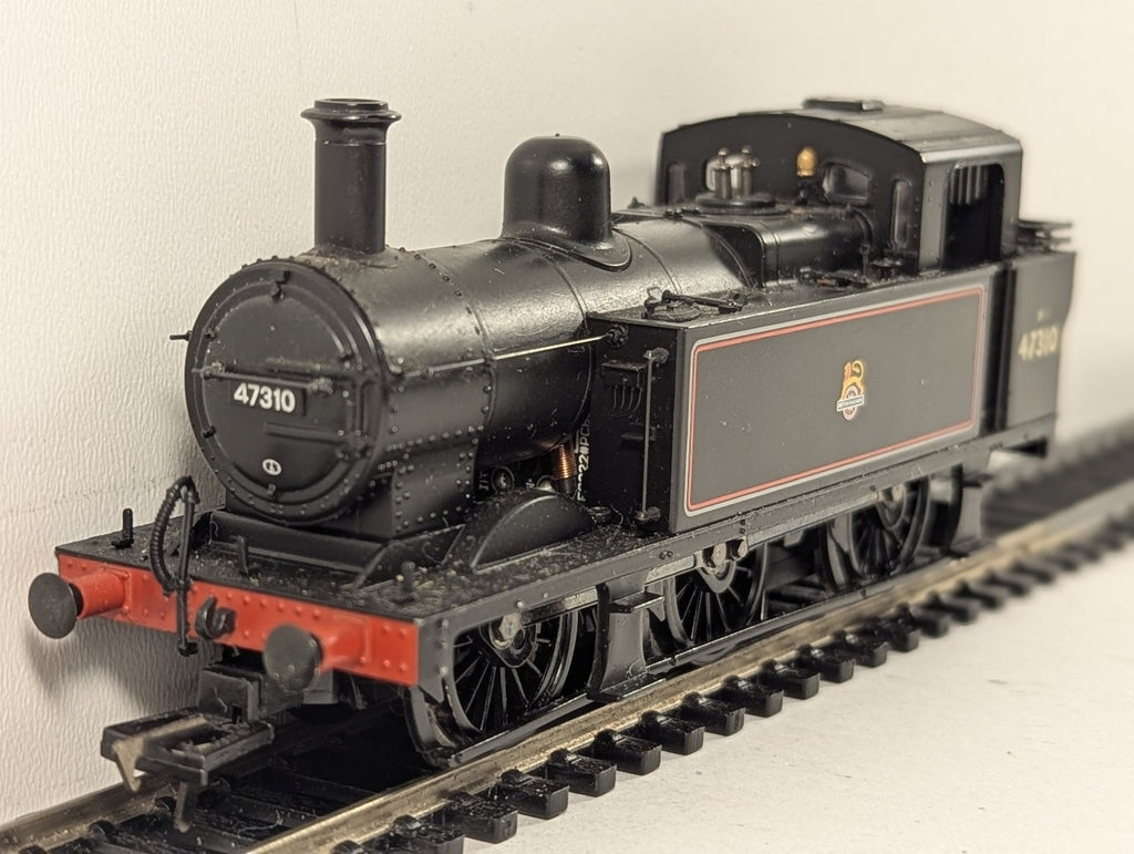 Bachmann Branch-Line OO Gauge LMS Fowler Class 3F Jinty Steam Locomotive 47310