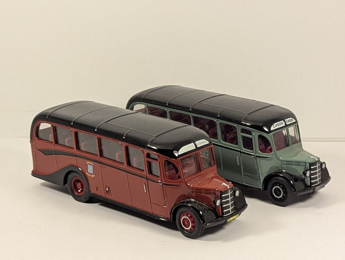 Corgi 1:50 Bedford OB's - From Corkills to Kasteel Die-cast Model