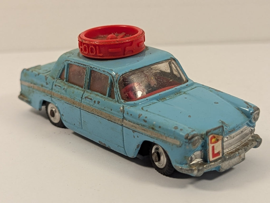 Corgi Toys 236 Austin A60 Motor School Car 1:43 Scale - Chipped Paint