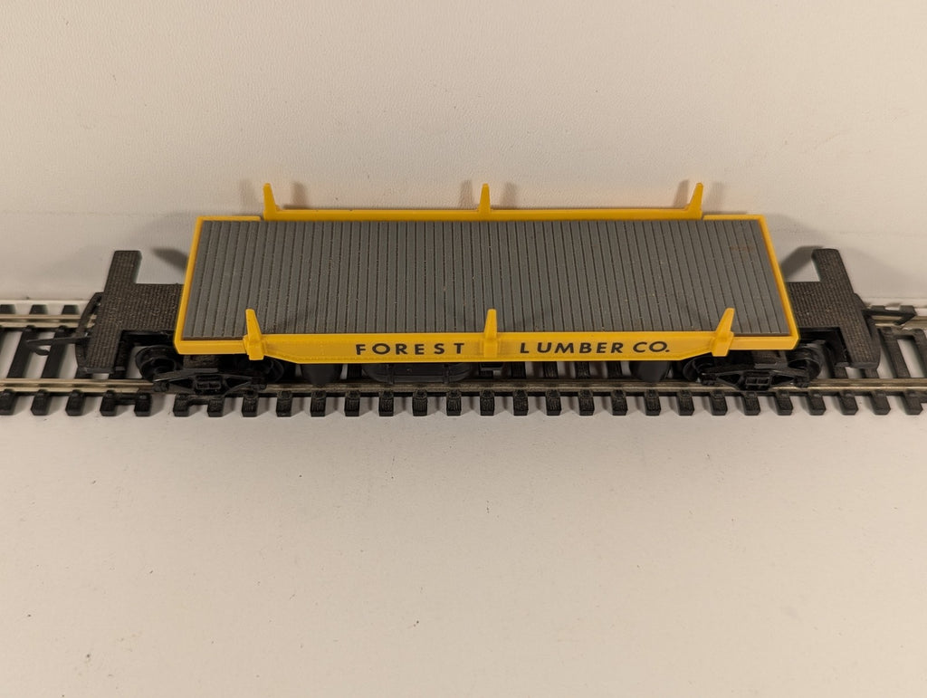 Hornby OO Gauge Forest Lumber Co. Bogie Bolster Wagon Goods Wagon