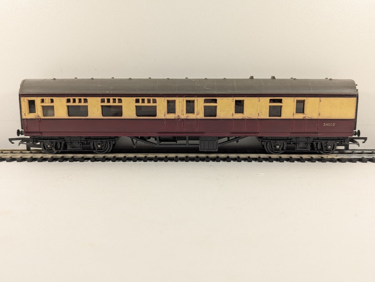 Triang OO Scale Centenary Brake 3rd Passenger Coach 34002