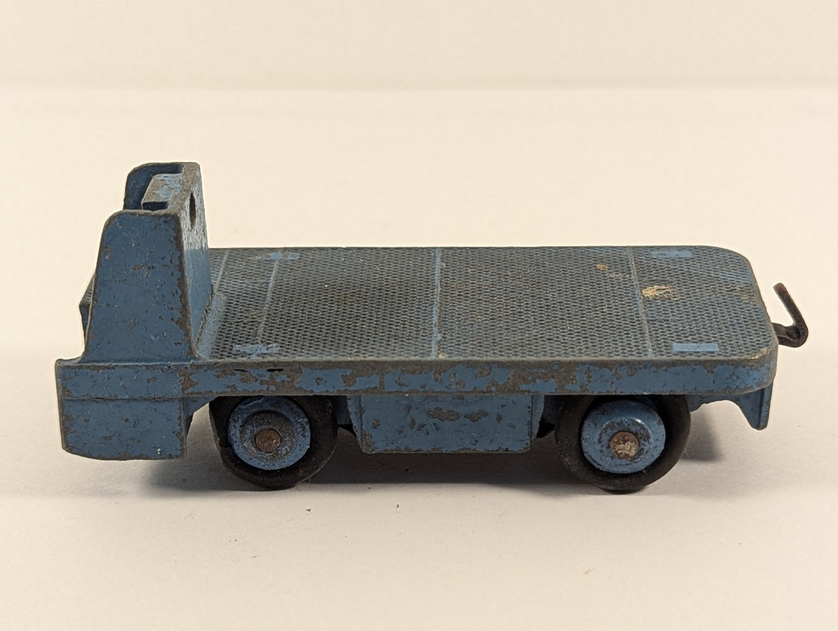 Matchbox Toys B.E.V. Truck Die-cast Vehicle Blue
