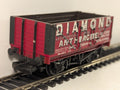 Mainline OO Gauge 7-Plank Wagon 'Diamond Anthracite' Open Wagon